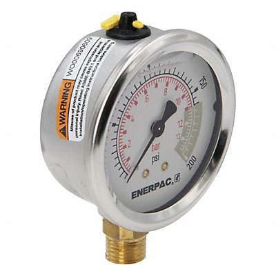 Dial Hydraulic Force and Pressure Gauges