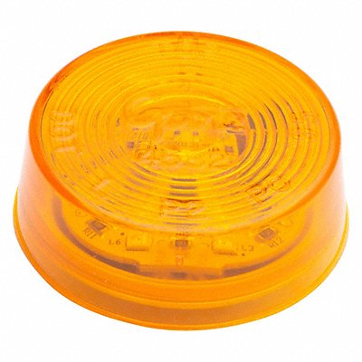 Clearance Marker Lamp FMVSS P2 Round