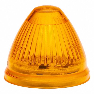 Clearance Marker Lamp FMVSS P2 PC Cone