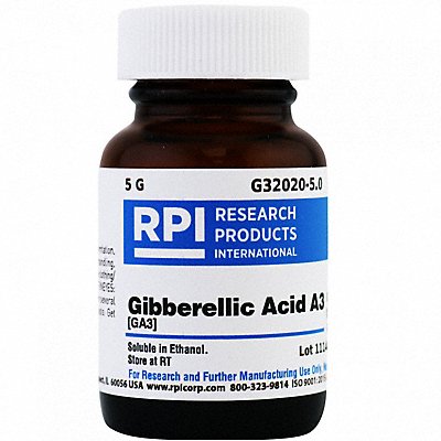 Gibberellic Acid A3 (GA3) 5g