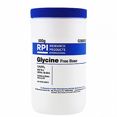 Glycine Free Base 500g