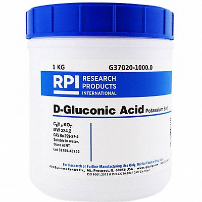 D-Gluconic Acid Potassium Salt 1kg