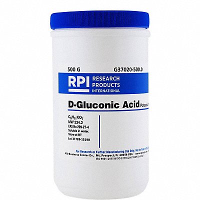 D-Gluconic Acid Potassium Salt 500g