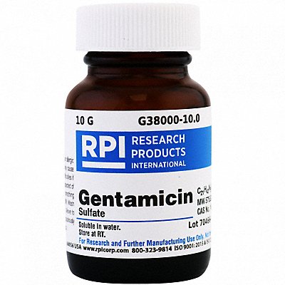 Gentamicin Sulfate 10g