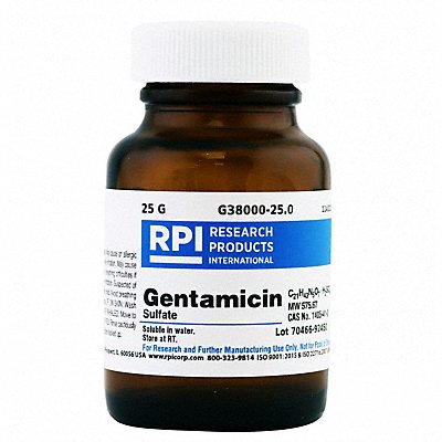 Gentamicin Sulfate 25g