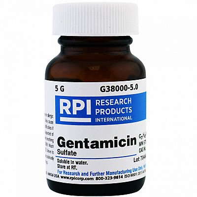 Gentamicin Sulfate 5g