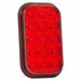 Stop/Turn/TailLight Square Red 3-13/32 L