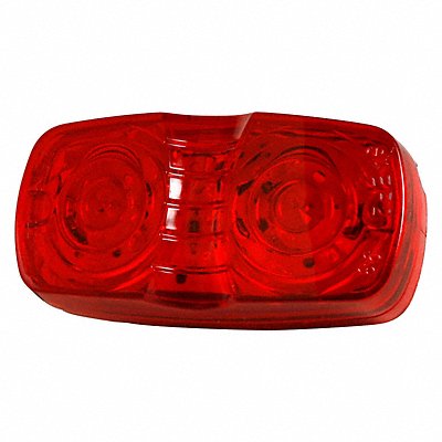 Clearance MarkerLamp Rectangular Red 4 L