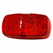 Clearance MarkerLamp Rectangular Red 4 L