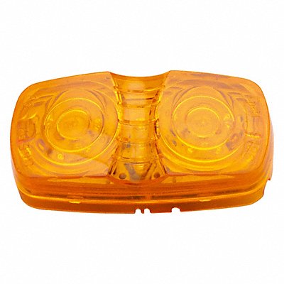 Clearance Marker Lamp Rectangular Yellow