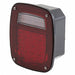 Stop/Turn/Tail Light Square Red 5-3/4 L