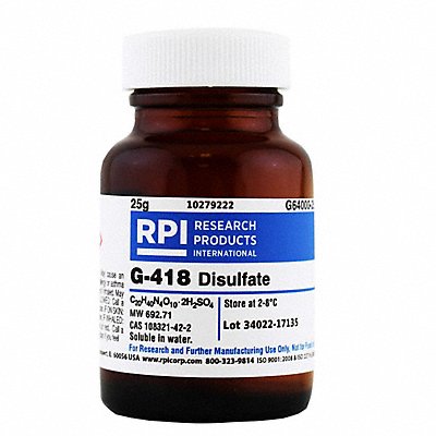 G-418 Disulfate 25g