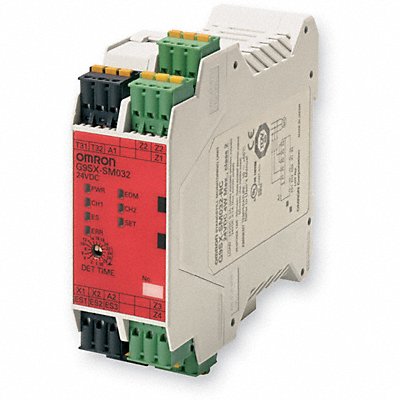 Safety Relay 4.41 in Body H 50/60 Hz