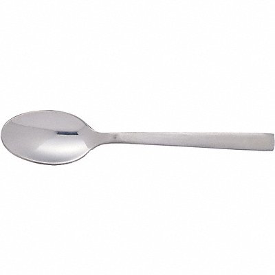 Teaspoon 6 1/4 in L Silver PK12