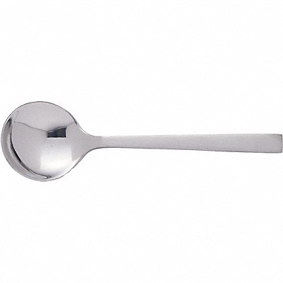 Bouillon Spoon 6 in L Silver PK12