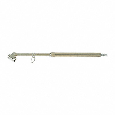 Truck Tire Gauge Brass 11 in L