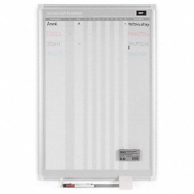 In/Out Board Gray Frame Color 36 H