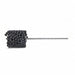 Flexible Cyl Hone BoreDia3-1/2in 120Grit