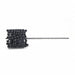 Flexible Cyl Hone BoreDia3-1/4in 120Grit