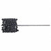 Flexible Cyl Hone BoreDia3-3/4in 120Grit