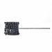 Flexible Cyl Hone BoreDia3-3/4in 240Grit