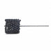 Flexible Cyl Hone BoreDia4-1/8in 120Grit