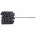 Flexible Cyl Hone BoreDia4-5/8in 120Grit