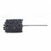 Flexible Cyl Hone BoreDia3-1/2in 240Grit
