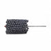 Flexible Cyl Hone BoreDia4-1/2in 180Grit