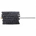 Flex Hone 4-1/2 114mm 80G Silicon