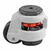 Leveling Bolt Hole Casters