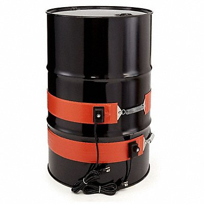 Drum Heater 10 A 55 gal Metal