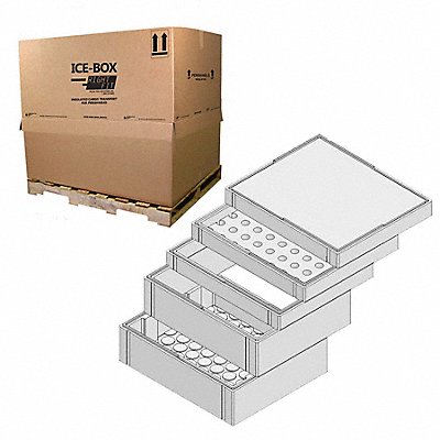 Insulated Shipping Kit 2 EPS Foam