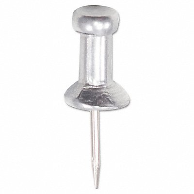 Push Pins 3/8 Aluminum PK100