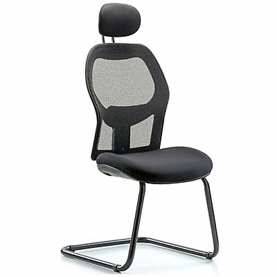 Guest Mesh Chair Black 300 lb Cap.