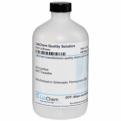 Buffer Solution Plastic Bottle 500 mL