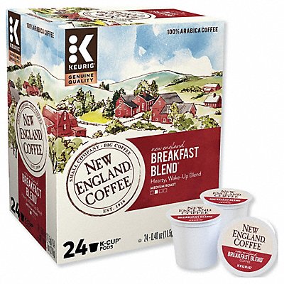 Coffee 9.6 oz Net Wt Ground PK24