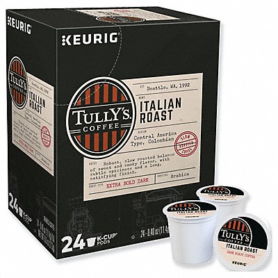 Coffee 9.6 oz Net Wt Ground PK24