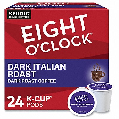 Coffee 8.16 oz Net Wt Ground PK24