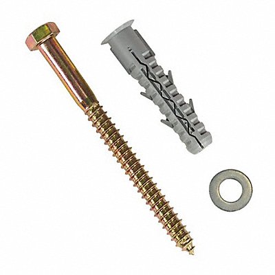 Lag Bolts Silver 6 L PK4