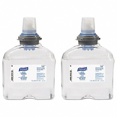 Hand Sanitizer Foam 1.2 mL Refill PK2