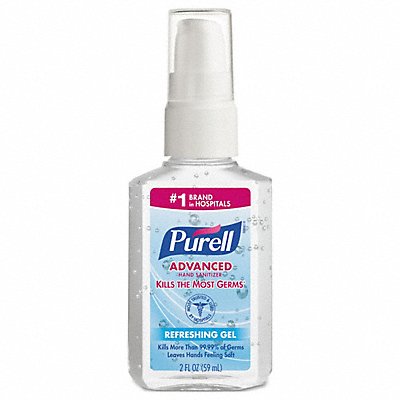 Advanced Hand Sanitizer 2oz. PK24