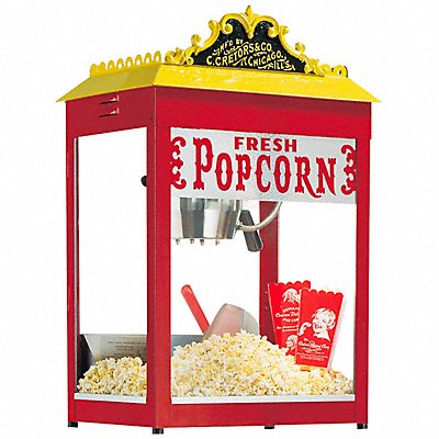 HOME ANTIQUE STYLE 6OZ-8OZ POPCORN MAKER