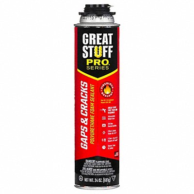 Foam Sealant Orange 24 oz Gaps/Cracks