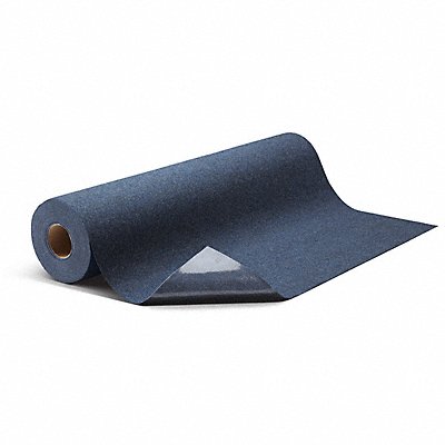 Adhesive-Backed Grippy Mat Denim 50 ft L