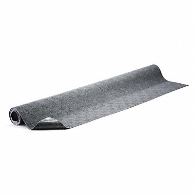 K7624 Absorbent Floor Mat Gray 10 ft L