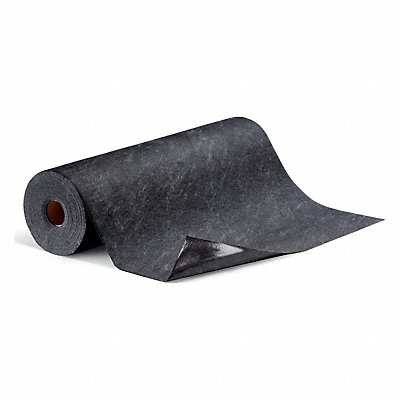 Absorbent Roll Black 50 ft L 36 W