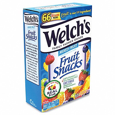 Fruit Snacks 59.2 oz Pack Size PK66