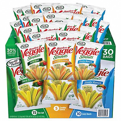 Veggie Straws 30 oz Pack Size PK30