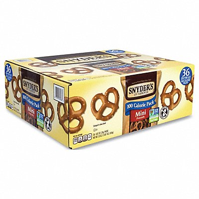 Pretzels 33 oz Pack Size PK36